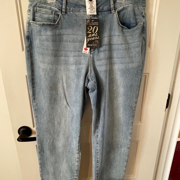 Frank Lyman Jeans NWT XL - Picture 3 of 3